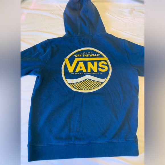 🎩 Vans Hoodie - Picture 1 of 9